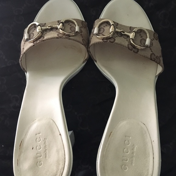 Authentic Gucci Mules - Picture 1 of 7
